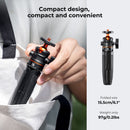 K&F Concept Desktop Tripod with Bluetooth (Black)