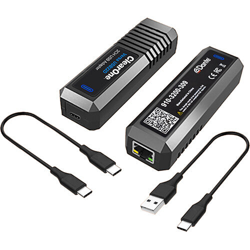 ClearOne Versa USB22D Dante to USB Adapter