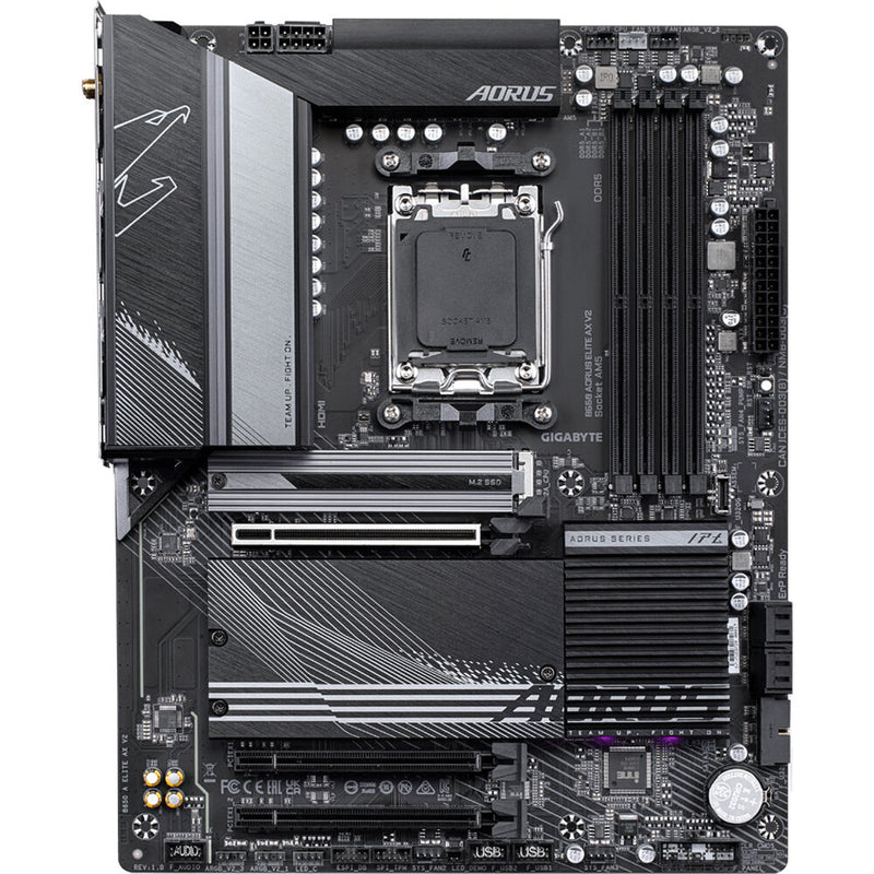 Gigabyte B650 AORUS ELITE AX V2 AM5 ATX Motherboard