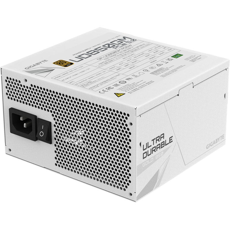 Gigabyte UD850GM PG5 850W 80 PLUS Gold Modular Power Supply (White)