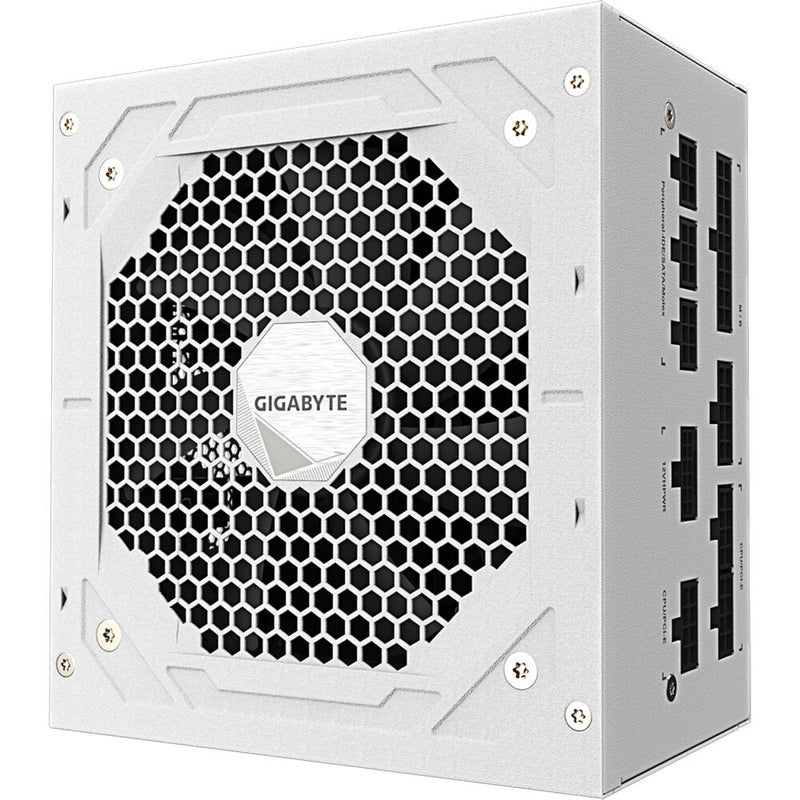 Gigabyte UD850GM PG5 850W 80 PLUS Gold Modular Power Supply (White)