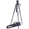 Miller AirV Fluid Head with Solo 75 2-Stage Alloy Tripod & Soft Case Kit