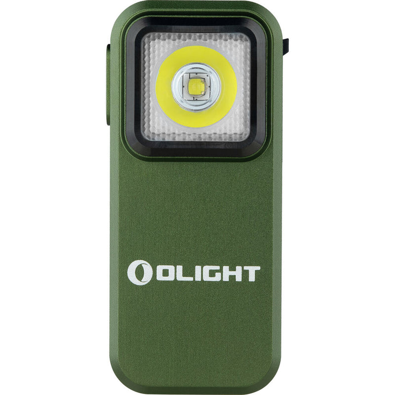 Olight Oclip Rechargeable Clip-On Light (OD Green)