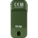 Olight Oclip Rechargeable Clip-On Light (OD Green)