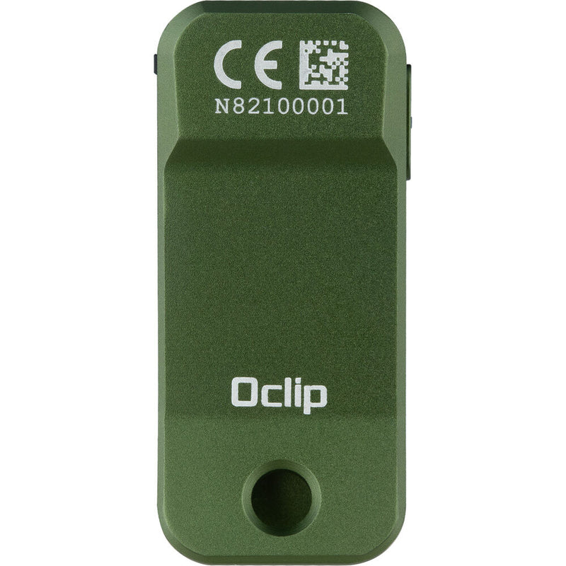 Olight Oclip Rechargeable Clip-On Light (OD Green)
