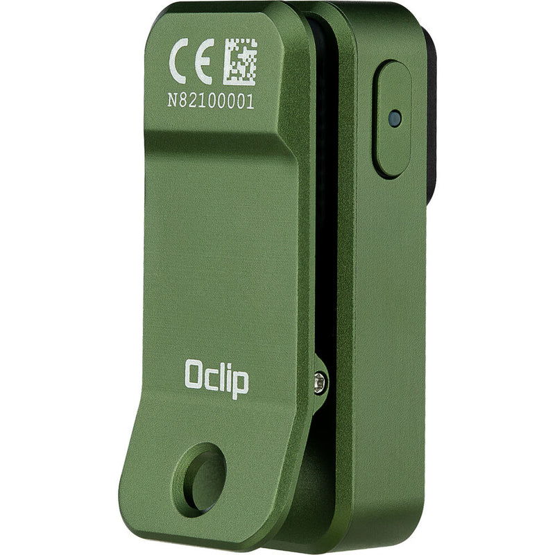 Olight Oclip Rechargeable Clip-On Light (OD Green)