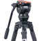 Miller Versa CXV2 Fluid Head, Solo 75 2-Stage Aluminum Tripod & Soft Case Kit