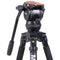 Miller Versa CXV2 Head, Solo-Q 75 2-Stage Carbon Fiber Tripod & Soft Case Kit