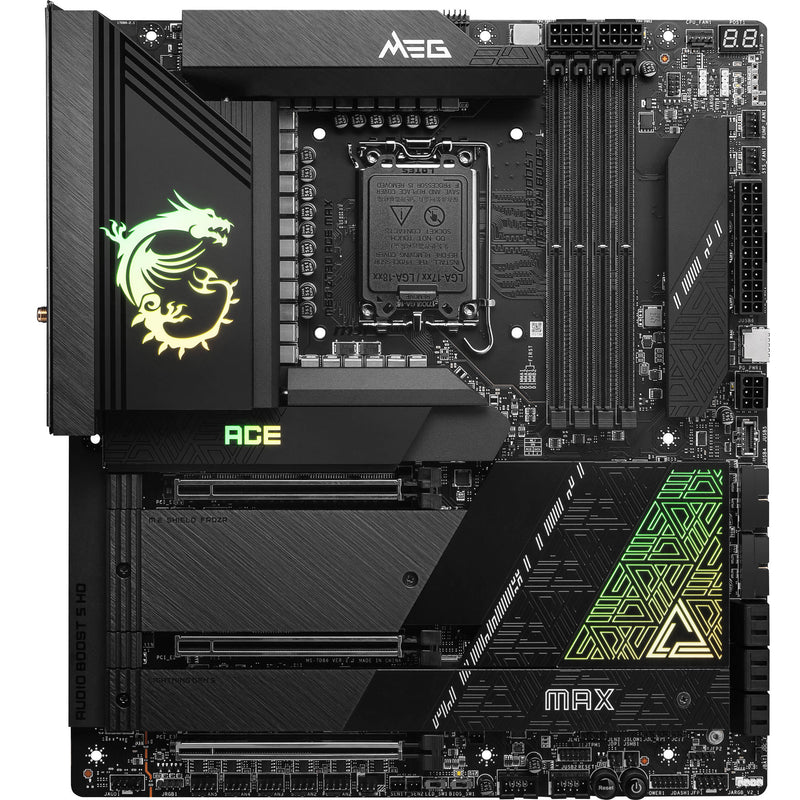 MSI MEG Z790 ACE MAX LGA 1700 E-ATX Gaming Motherboard