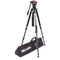 Miller Versa CXV6 Head, Solo-Q 75 2-Stage Carbon Fiber Tripod & Soft Case Kit