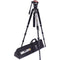 Miller Versa CXV6 Head, Solo-Q 75 3-Stage Carbon Fiber Tripod, & Soft Case Kit