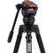 Miller Versa CXV6 Head, Solo-Q 75 2-Stage Carbon Fiber Tripod & Soft Case Kit