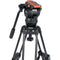 Miller Versa CXV6 Head, 75 Sprinter II 2-Stage Carbon Fiber Tripod, Ground Spreader & Soft Case Kit