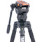 Miller Versa CXV8 Head, Solo-Q 75 2-Stage Carbon Fiber Tripod & Soft Case Kit