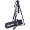 Miller Versa CXV10 Head, Toggle 2-Stage Alloy Tripod, Ground Spreader & Soft Case Kit
