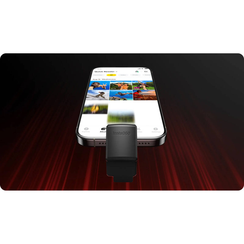 Insta360 Quick Reader for ACE and ACE PRO