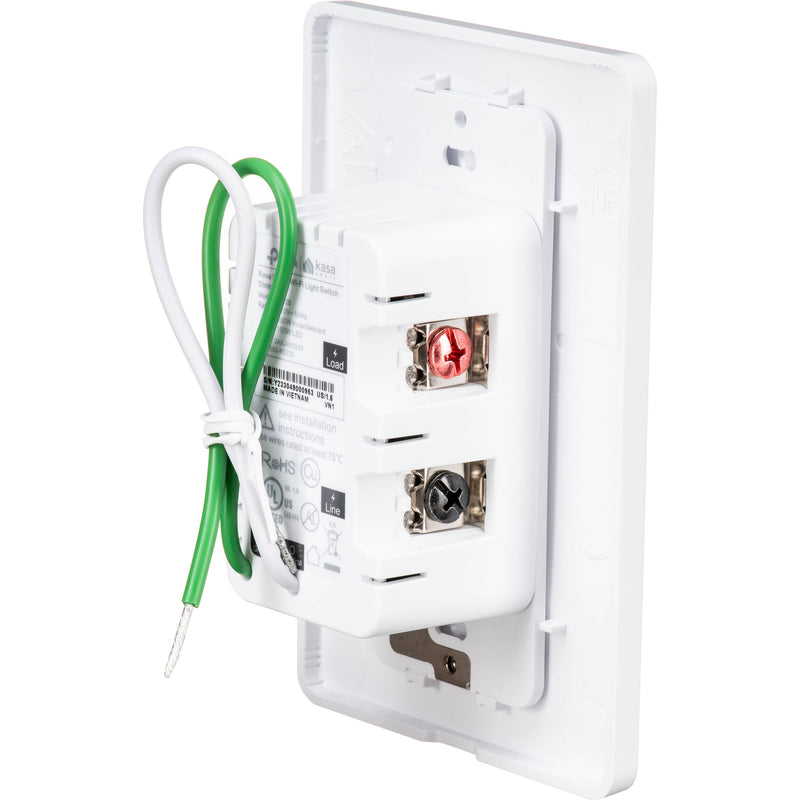 TP-Link Kasa Smart KS225 Wi-Fi Light Switch & Dimmer (Matter)