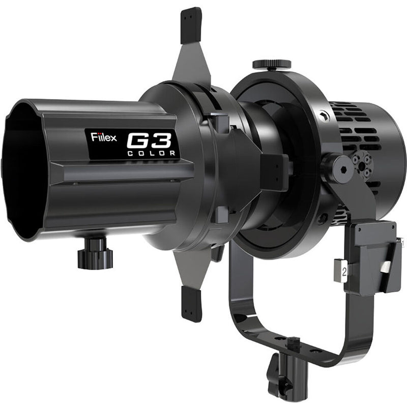 Fiilex G3 Color Ellipsoidal LED Light K1 Kit