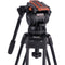 Miller Versa CXV14 Head, Toggle 2-Stage Alloy Tripod, Ground Spreader & Soft Case Kit