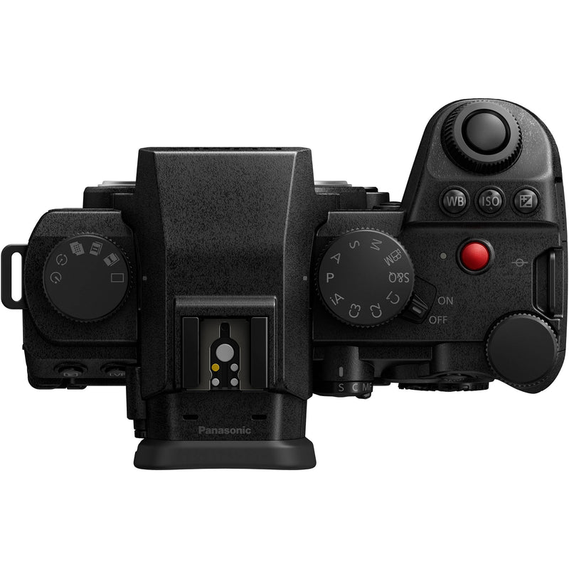 Panasonic Lumix S5 IIX Mirrorless Camera with 20-60mm and 50mm Lenses Kit