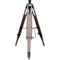 Oberwerk TR3 Walnut Tripod with Carbon-Fiber Elevator