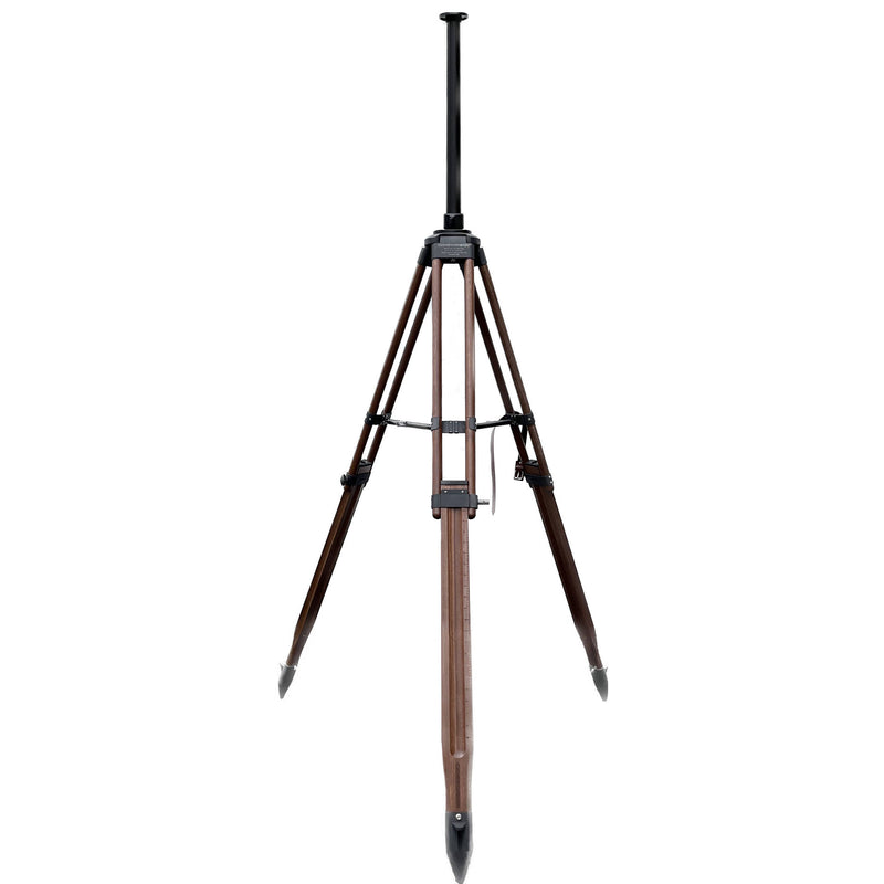 Oberwerk TR3 Walnut Tripod with Carbon-Fiber Elevator