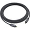iVANKY Braided Optical TOSLINK Audio Cable (10', Gray/Black)