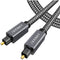 iVANKY Braided Optical TOSLINK Audio Cable (3.3')