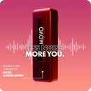 Movo Photo Mini DUO 2-Person Wireless Microphone System for 3.5mm TRS Devices (2.4 GHz)