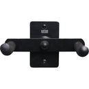 Gator Horizontal Wall Hanger for Trumpet (Black)