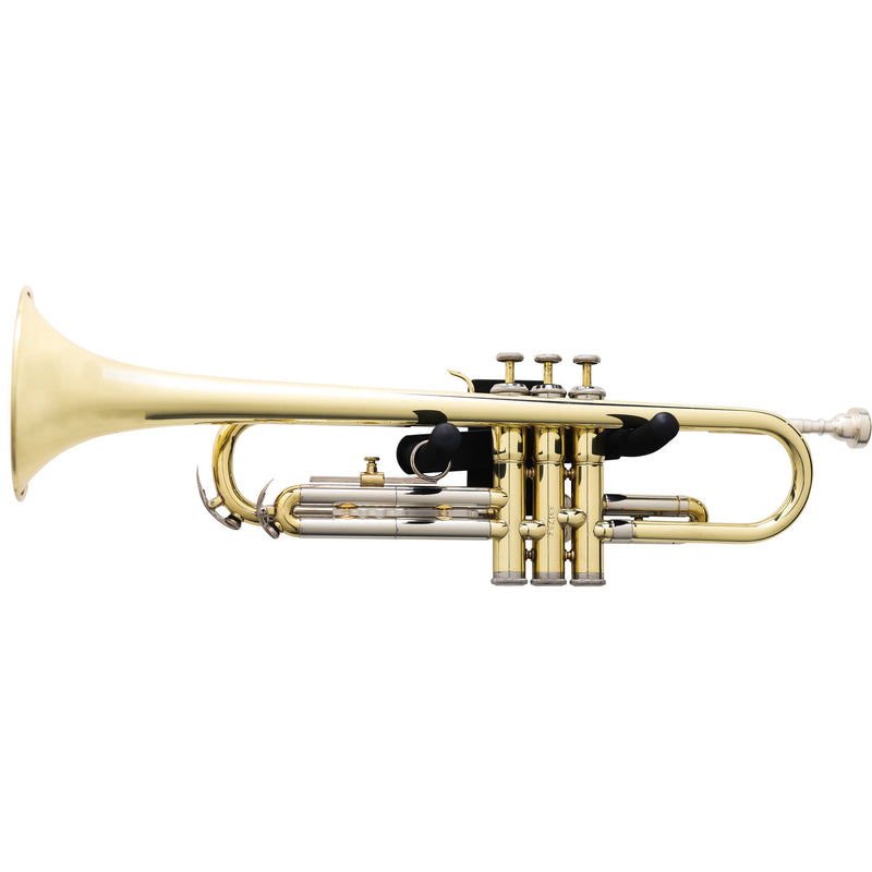 Gator Horizontal Wall Hanger for Trumpet (Black)