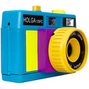 Holga Retro 135FC Camera with Flash (Retro Neon)