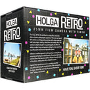 Holga Retro 135FC Camera with Flash (Retro Neon)
