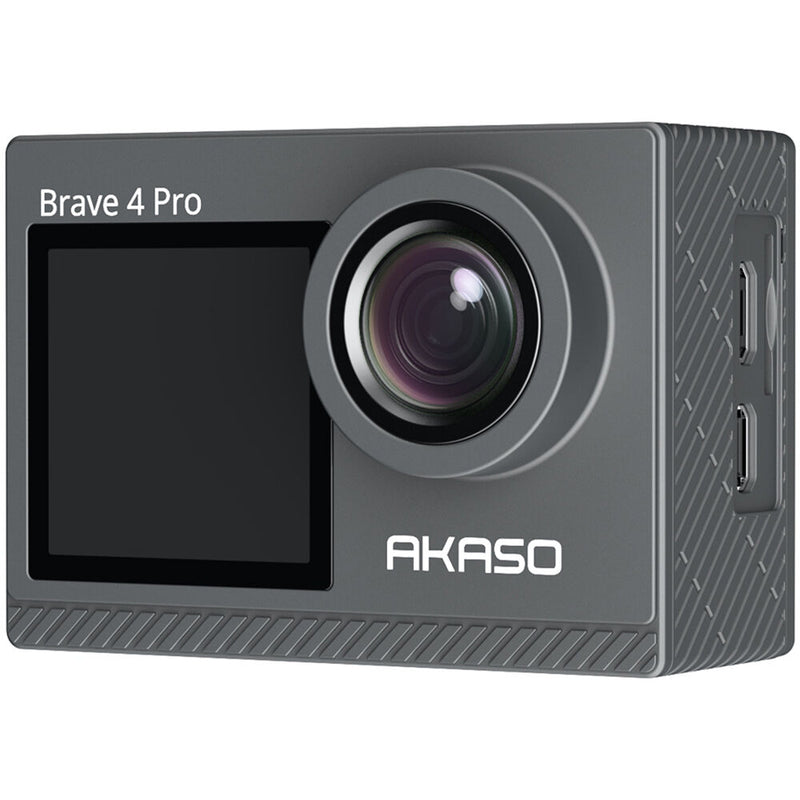 AKASO Brave 4 Pro Action Camera with Power Pack