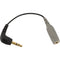 Kopul MC-TRRSA 3.5mm TRRS Female to Right-Angle 3.5mm TRS Male Adapter Cable
