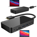 iVANKY 12-Port Dual USB-C Docking Station