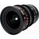 Meike 12mm T2.5 Super35 Prime Cine Lens (Canon EF)