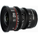 Meike 12mm T2.5 Super35 Prime Cine Lens (Canon EF)