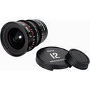 Meike 12mm T2.5 Super35 Prime Cine Lens (Canon EF)