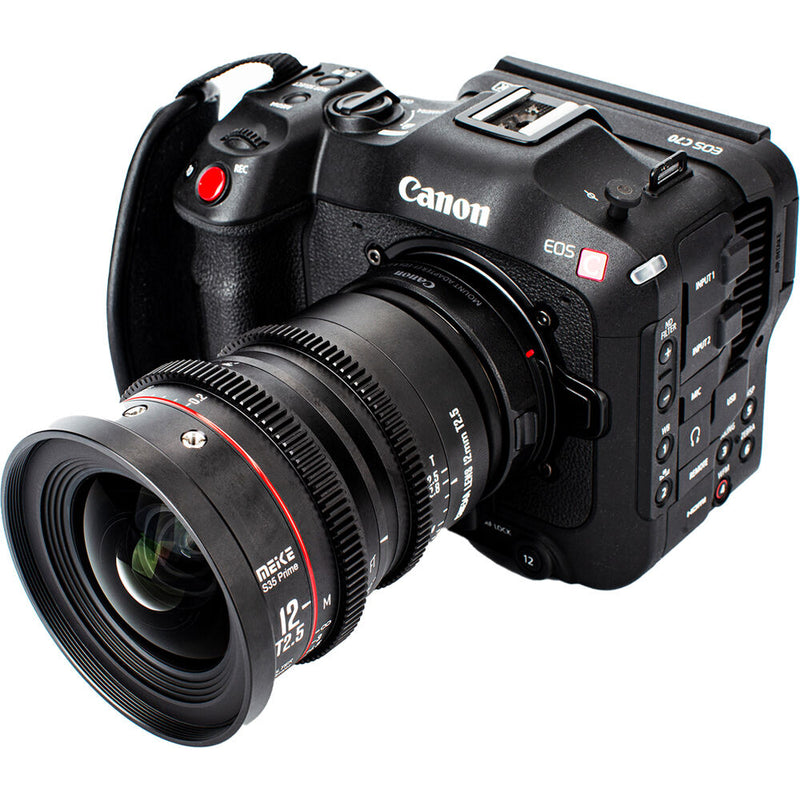 Meike 12mm T2.5 Super35 Prime Cine Lens (Canon EF)