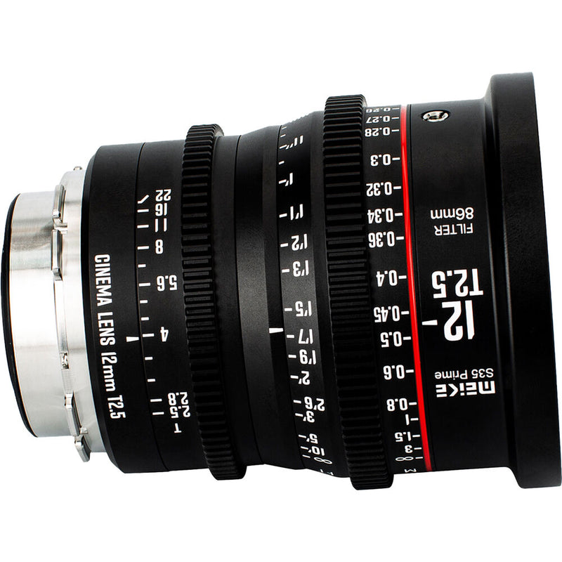 Meike 12mm T2.5 Super35 Prime Cine Lens (ARRI PL)