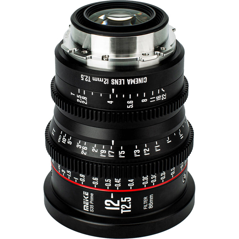 Meike 12mm T2.5 Super35 Prime Cine Lens (ARRI PL)
