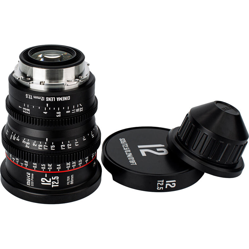 Meike 12mm T2.5 Super35 Prime Cine Lens (ARRI PL)