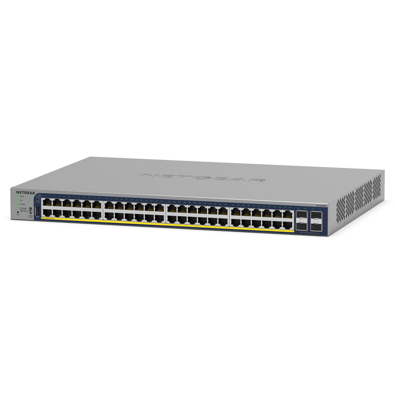 Netgear GS752TPPv3 48-Port PoE+ Compliant Gigabit Managed Network Switch (760W)