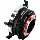 Meike FUJIFILM X Mount Camera to PL Mount Lens Adapter with Variable ND + Clear Filters
