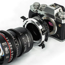 Meike FUJIFILM X Mount Camera to PL Mount Lens Adapter with Variable ND + Clear Filters