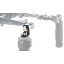 Tilta Right-Angle Rosette Adapter to 1/4"-20 with Locating Pins (Black)