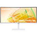 Samsung ViewFinity S65TC 34" 1440p Curved Ultrawide Monitor & 4TB T7 Shield Portable SSD Kit (Warm White / Black)