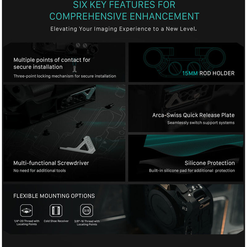 Tilta Basic Full Camera Cage Kit for Canon EOS R3