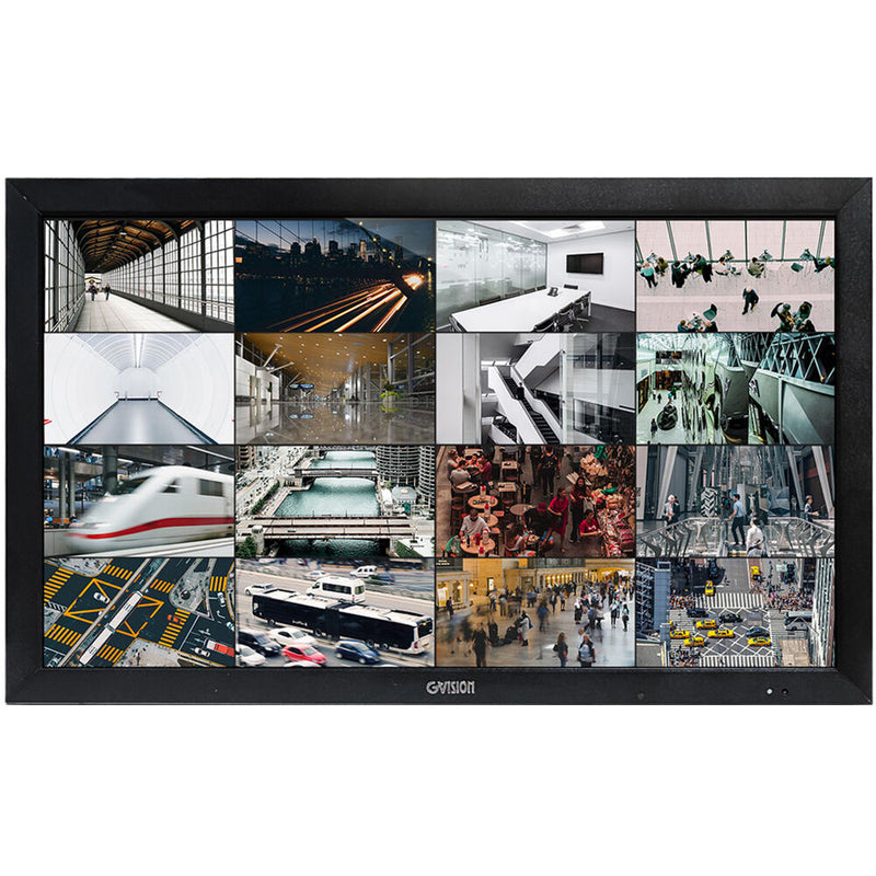 GVision USA IP24BD-OK-400T 24" Full HD PoE IP Monitor